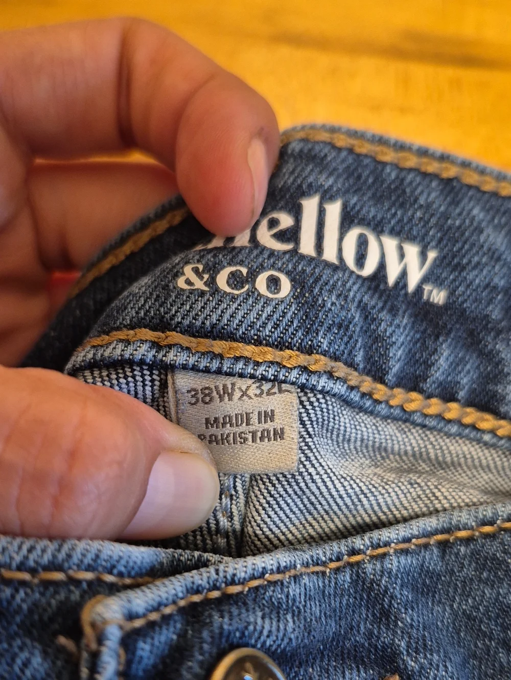 Goodfellow & Co Straight Recto Fair Trade Certified Factory Jeans